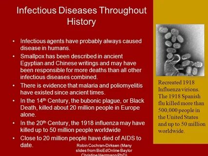 Diseases examples