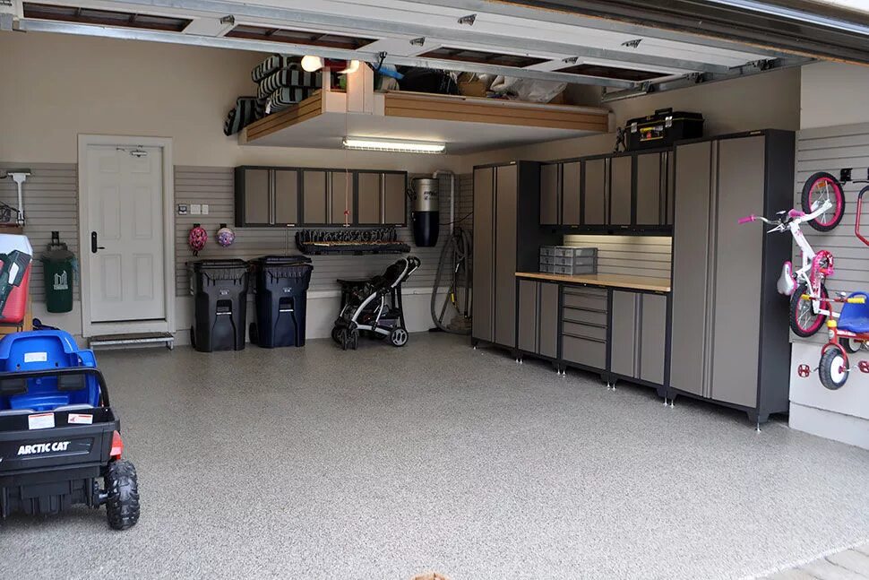 Cool Garage Ideas for Storage, Organization, and Decluttering Garage interior, G