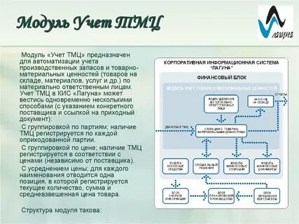 Методы учета материальных ценностей