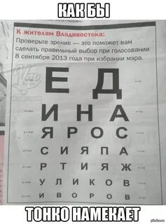 Окулист медкомиссия