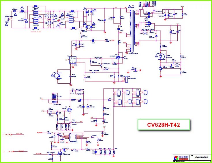 BBK 32LEM-1037TS2C схема