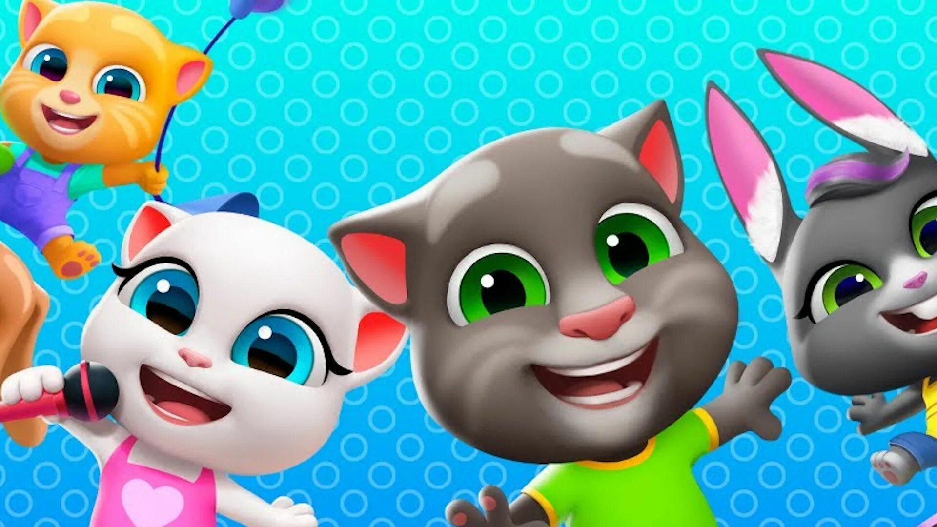 Приключения говорящий том. Talking Tom. Том и его друзья. Talking Tom и его друзья. My talking Tom and friends игра.