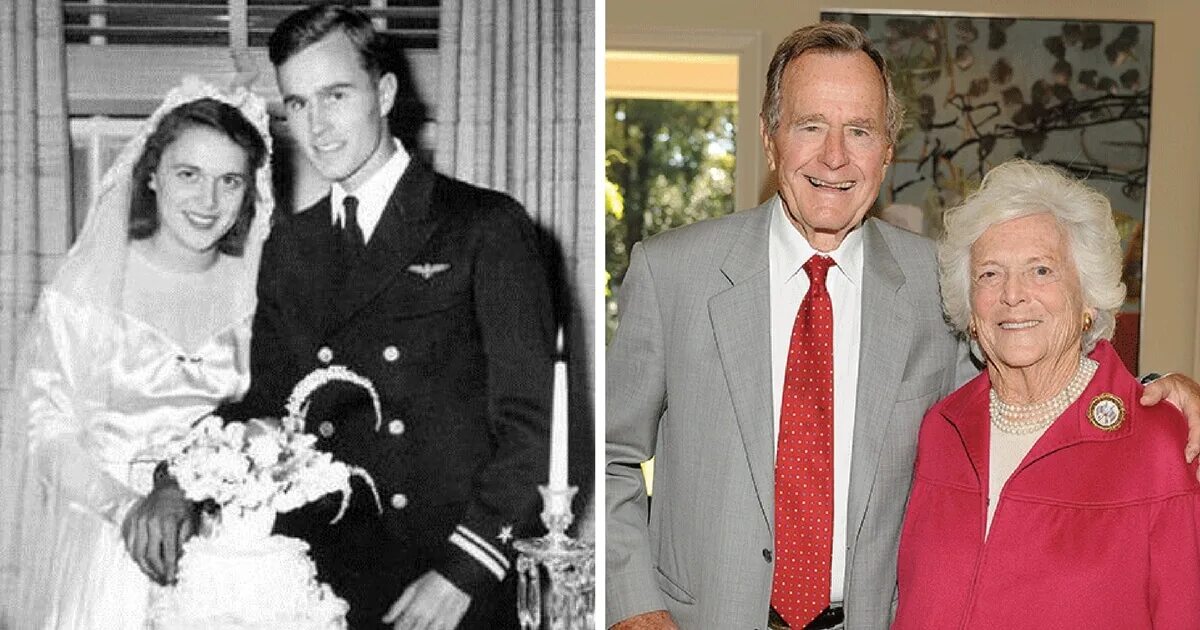 Жена джорджа буша старшего. Барбара и Джордж Буш в молодости. Джордж Буш старший и Барбара Буш. Буш старший с Барбарой в молодости. Буш, Барбара Пирс.