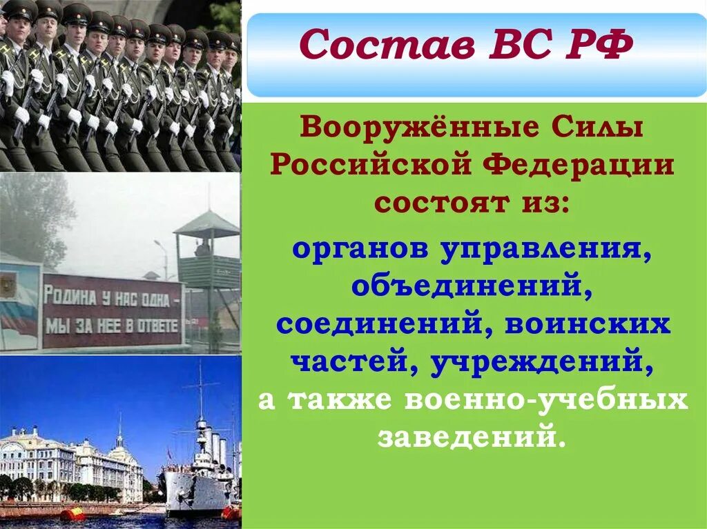 Развитие вооруженных сил российской федерации обж. Вооруженные силы РФ презентация. Вс РФ для презентации. Военные силы РФ презентация. Презентация на тему вооруженные силы РФ.