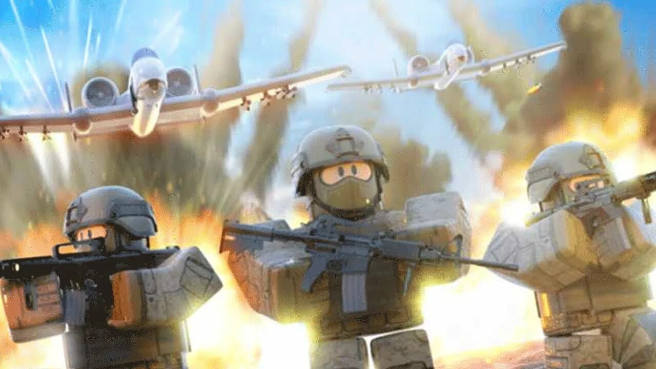 Roblox military