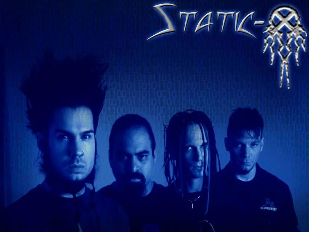 Only status. Статик Икс группа. Солист группы static-x. Static x плакат. Static-x логотип группы.