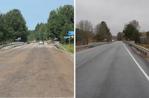 Ремонт дороги псковская область