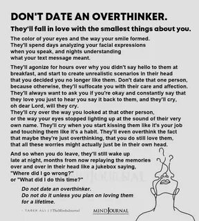 Overthinker перевод