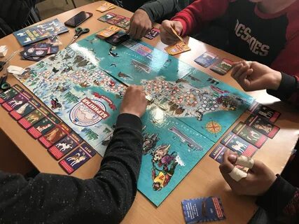 Как называют настольные игры