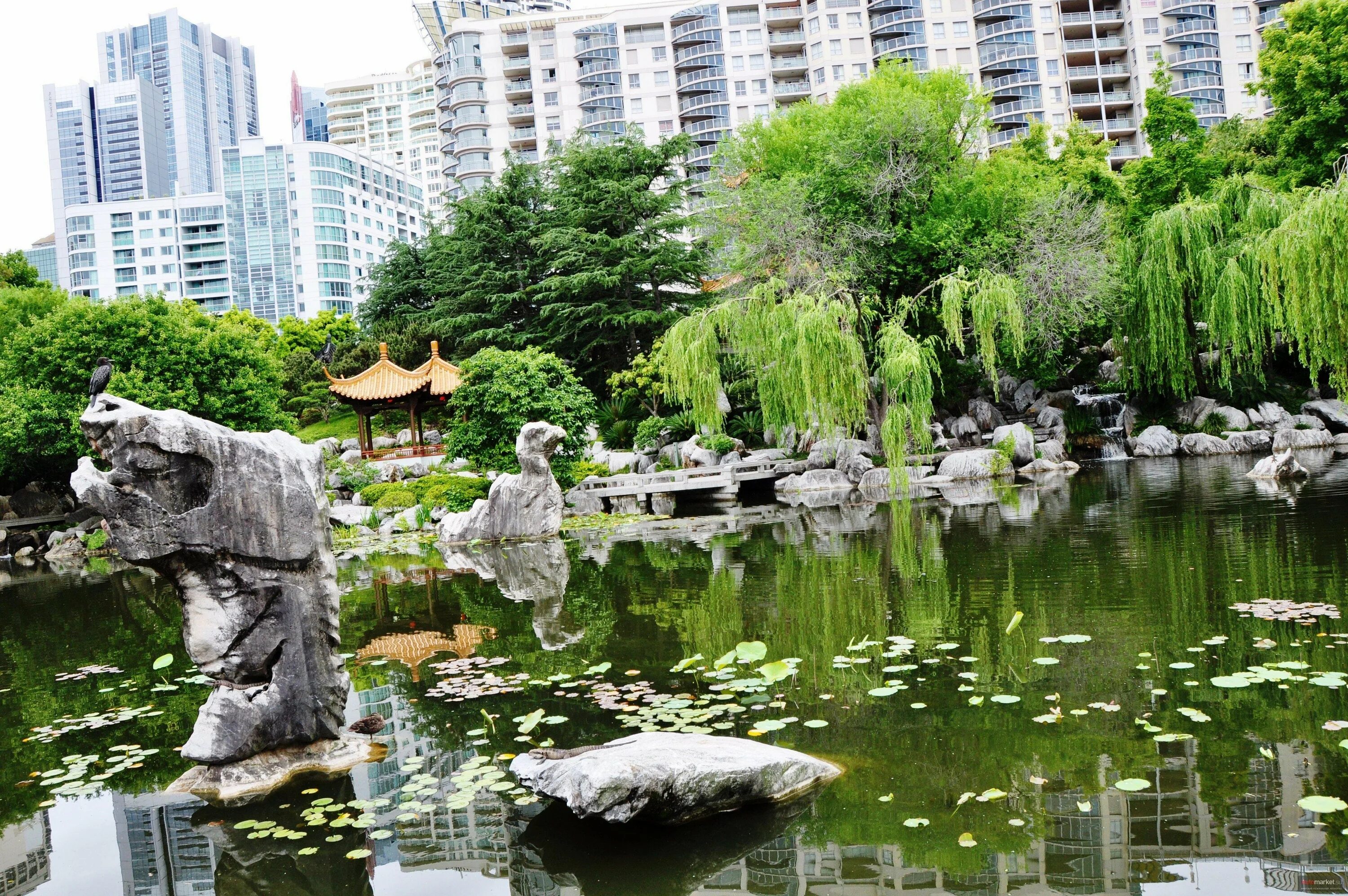 Китайский парк тюмень. Китайский ландшафтный парк «хуамин». парк хуамин ботанический сад. парк искусств (арт-парк) янджу китай. китайский парк хуамин в москве.