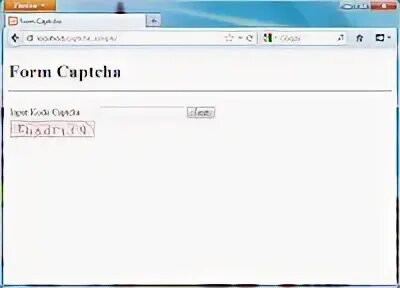 Localhost captcha. Localhost captcha