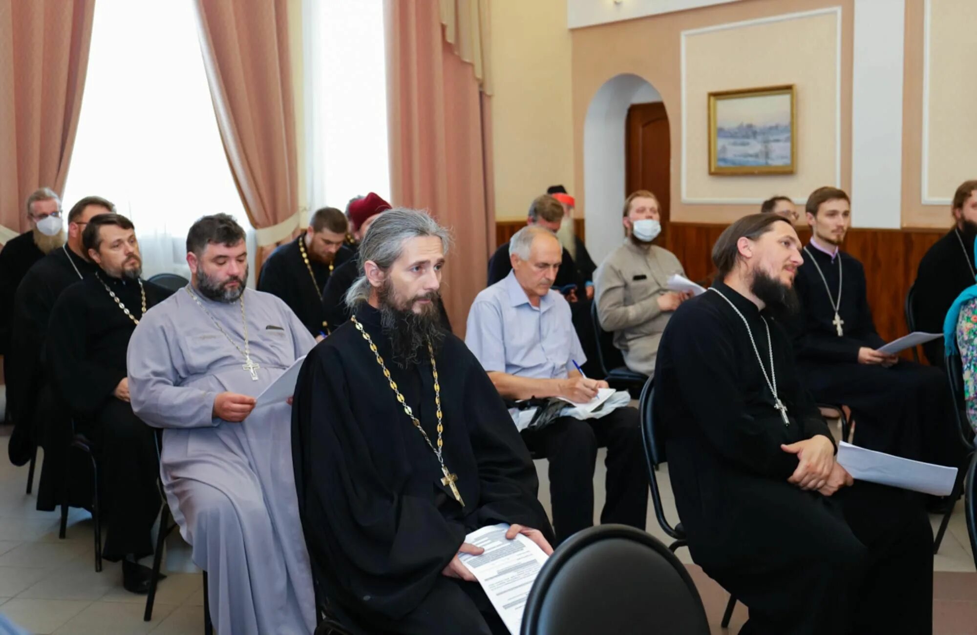 священнослужители в орехово-зуево. протоиерей орехово зуево. орехово-зуевское благочиние духовенство. главный собор благочиния в орехово зуево. протоиерей орехово зуево.