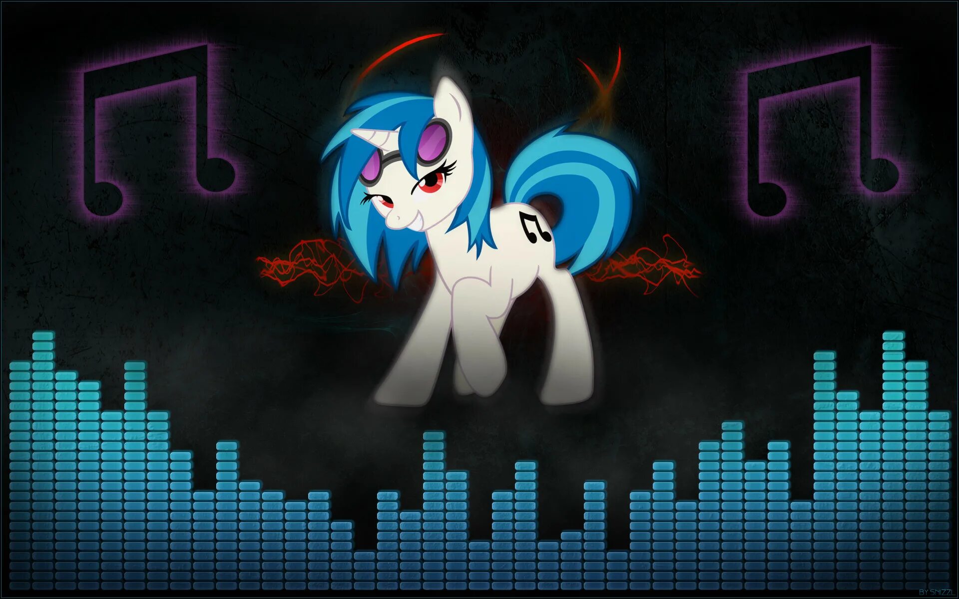 My little pony музыка. Винил скретч. Винил пони арты. MLP Vinyl Scratch. Винил скретч обои.