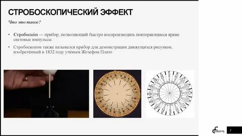 Режим стробоскопа