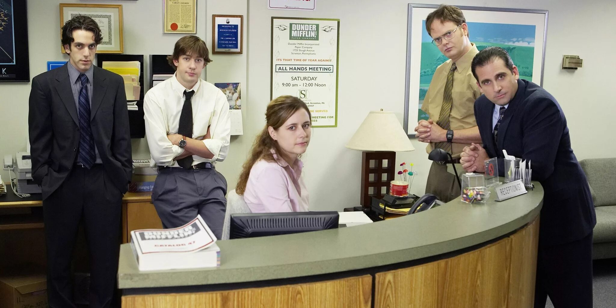 Office uk. Офис Dunder Mifflin. Дандер Миффлин Скрэнтон.