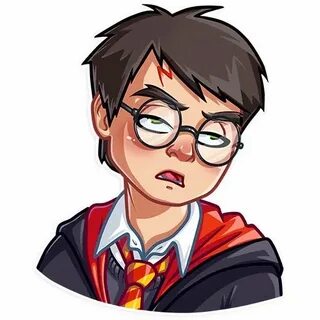Стикеры поттер