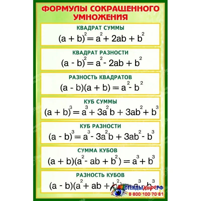 Стенд Уголок Математика купить на OZON по низкой цене