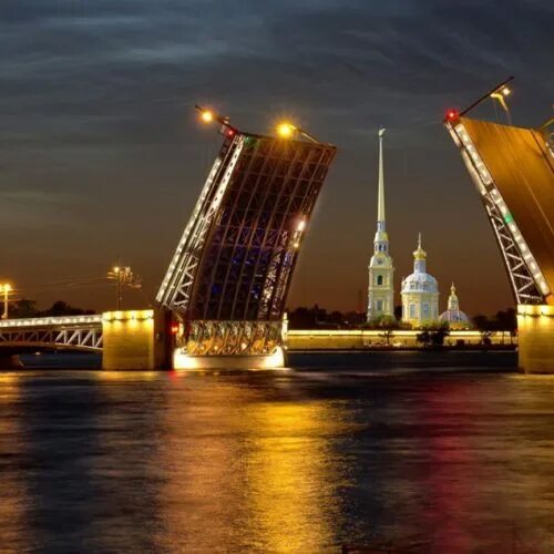Часовой мост. Разводные мосты в Санкт-Петербурге. Дворцовый мост. Красивые виды Питера. Дворцовый мост картина.