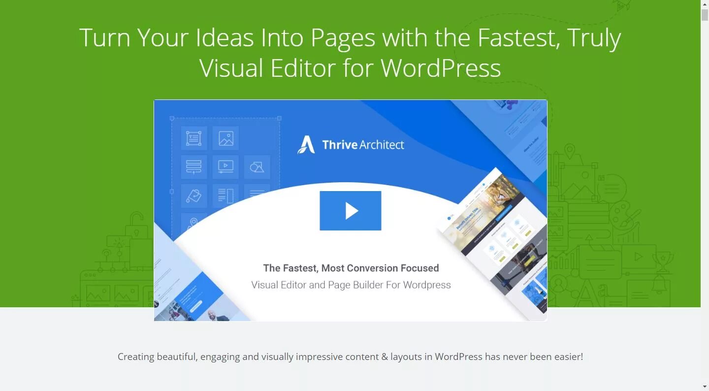 Конструктор wordpress. Thrive architect. wordpress конструктор. wordpress конструктор страниц. wordpress plugin architecture.