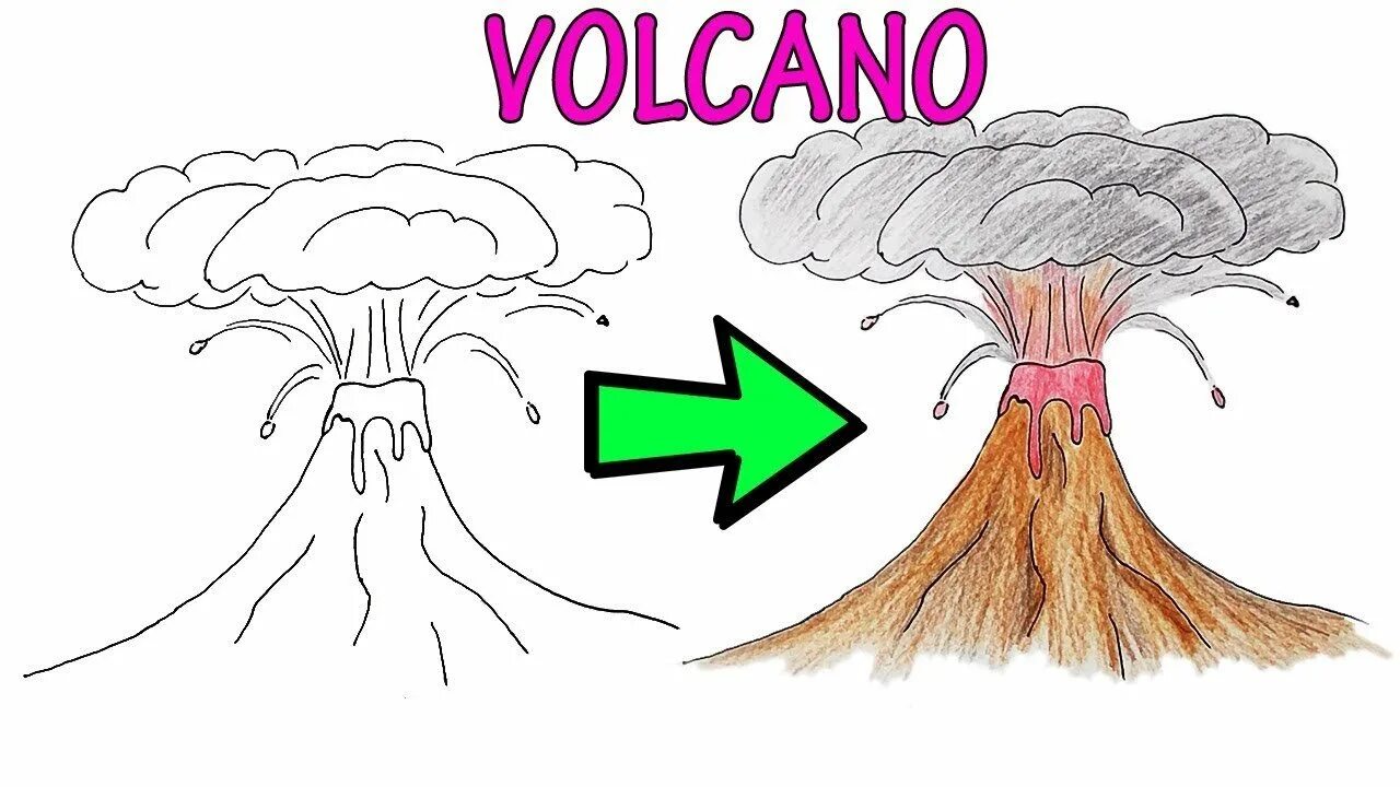 Вулкан рисунок. Вулкан рисунок карандашом. Вулкан рисунок легкий. Рисунок на тему извержение вулкана. Рисунок вулкана 5 класс