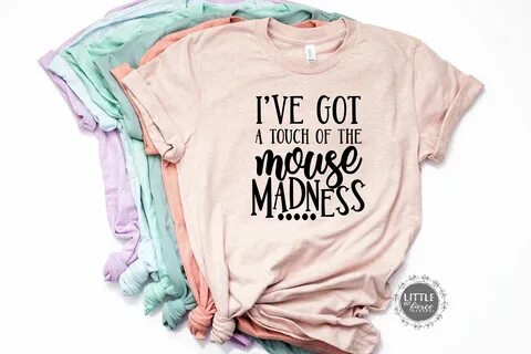 Mouse Madness Disney Disney shirts Disney Shirts for women Стиль Ди...