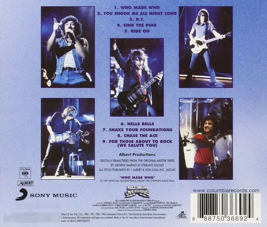 AC DC who made who 1986. Обложка кассеты AC DC who made who. АС/DC who made who 1988 Tour poster. Показать картинки с компакт дисков группы AC DC.
