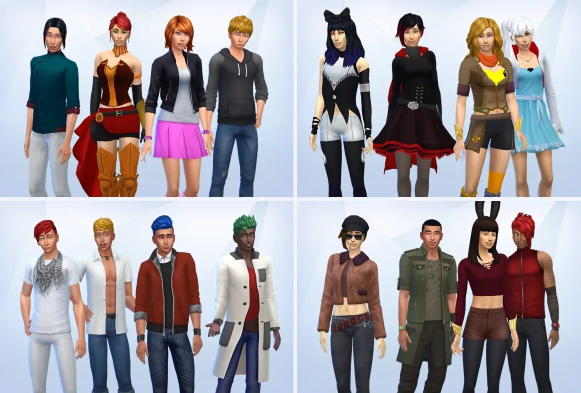 Симс мод викитвимс. SIMS 4 RWBY. Симс 4 стренджельвиль. Doux симс 4.