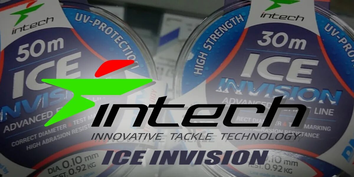 Intech. Intech Tournament Ice line. Ice Invision леска. Леска (Intech) "Tournament Ice line" 50м*0.093mm (0.808kg). Айс лайн