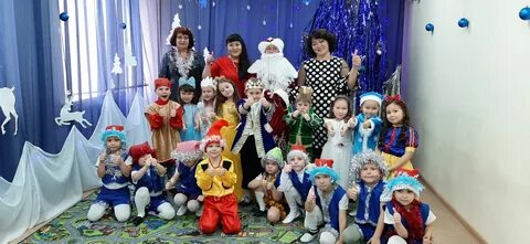 Новогодние утренники в детском саду отчет