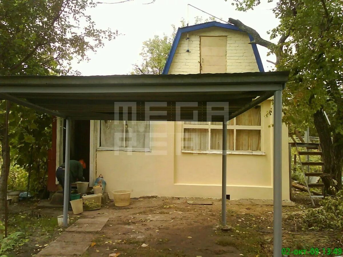 Трёхэтажная дача в Саратове
