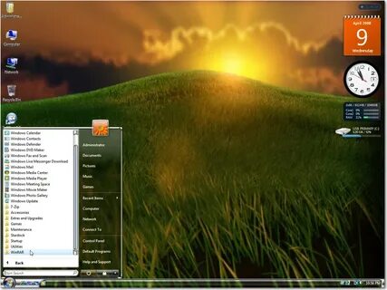 Оригинальные образы xp