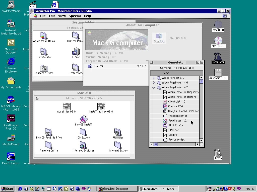 Macos emulators