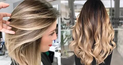 окрашивание балаяж аиртач шатуш