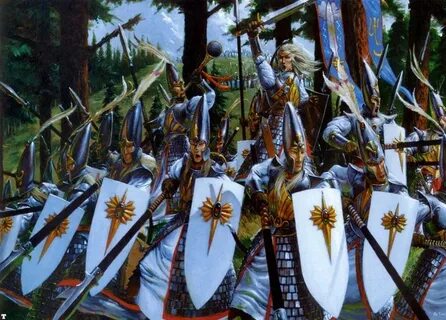 High elf warhammer