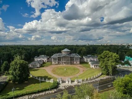 Дворец шереметьева в останкино