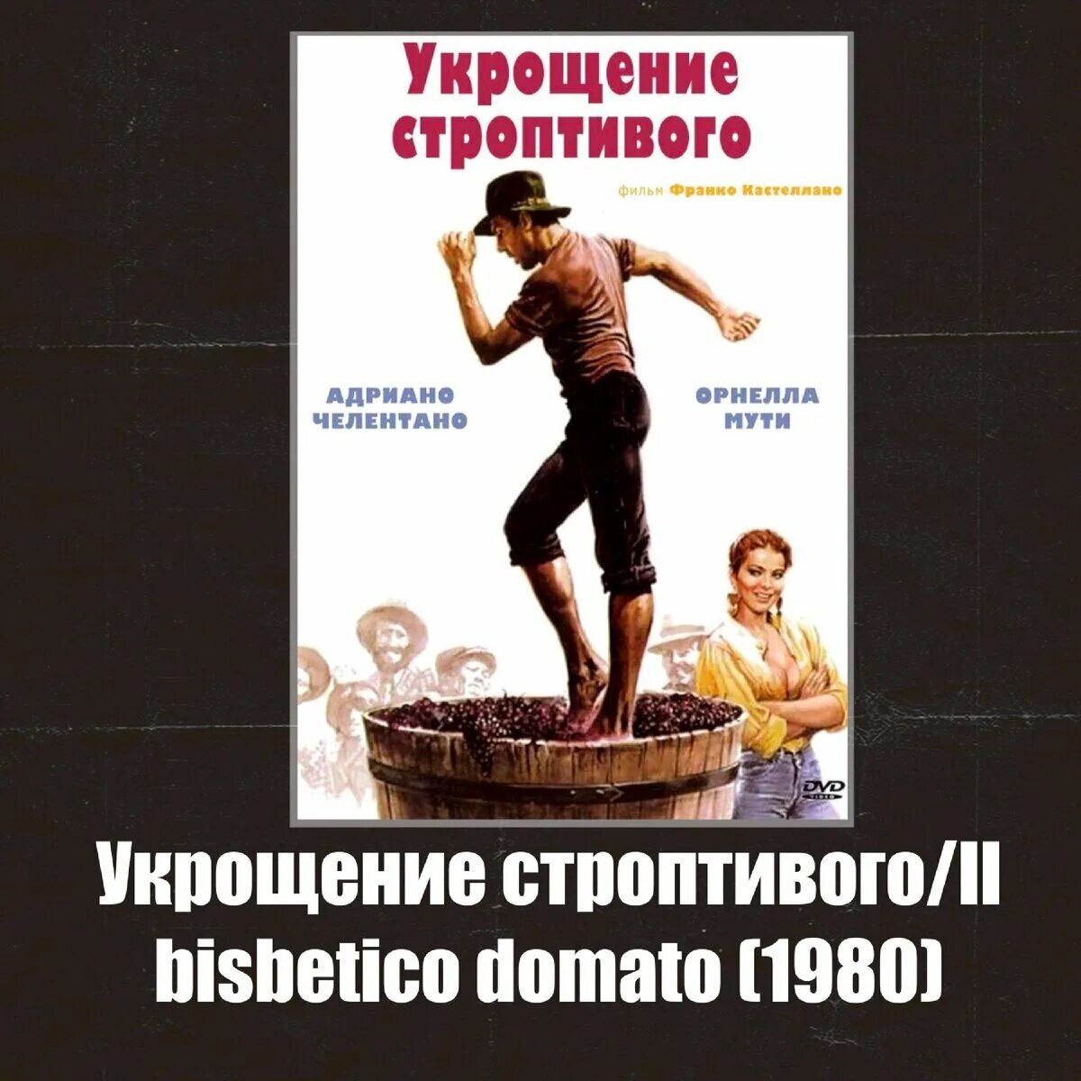 Адриано Челентано Укрощение строптивого. Укрощение строптивого / il bisbetico domato (1980). Адриано Челентано Укрощение. Челентано рубит