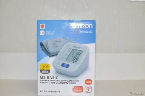 Тонометр автоматический электронный m2 basic
