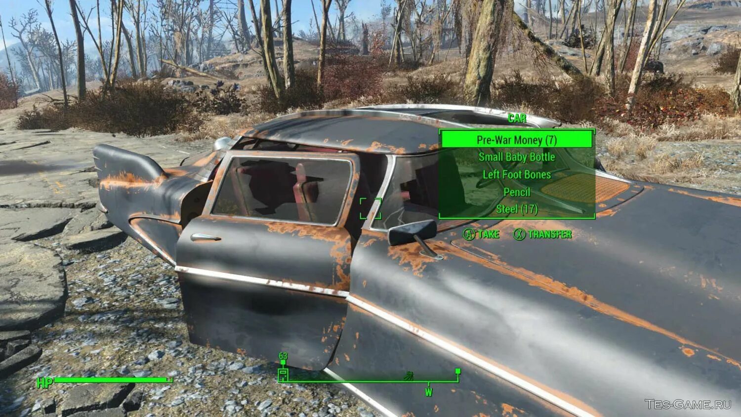Auto loot