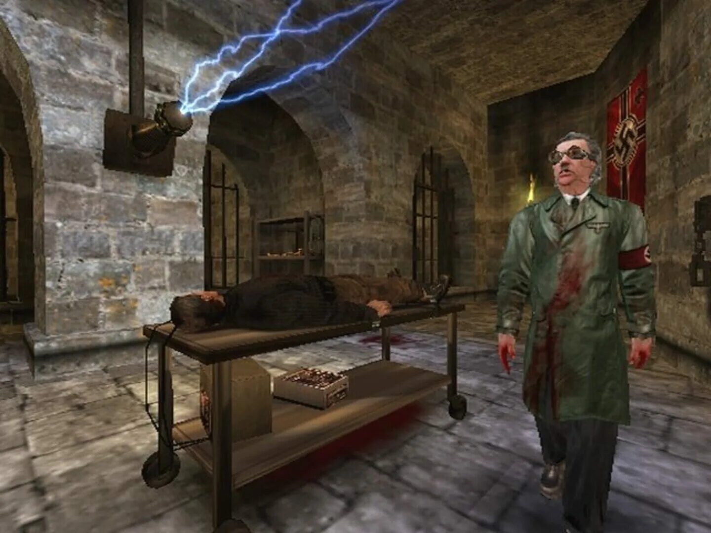 Return to castle wolfenstein operation. Return to castle wolfenstein. замок wolfenstein. return to castle wolfenstein 2003.