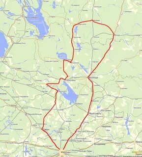 Вологда белозерск расстояние на машине