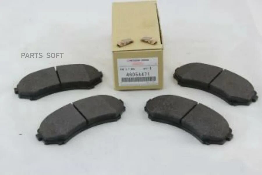 Перед. Колодки mitsubishi 4605a472. Передние тормозные колодки паджеро спорт 2. Колодки mitsubishi 4605a783. Колодки тормозные передние митсубиси паджеро.