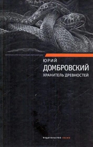 Домбровский обезьяна приходит за своим черепом. Домбровский Факультет ненужных вещей обложка.