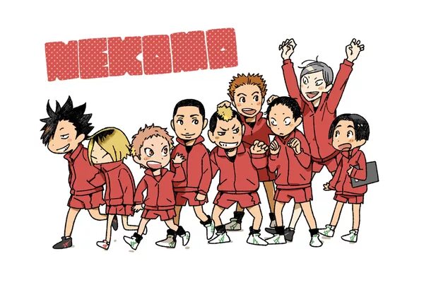 Некоме персонажи. Команда nekoma. Некоме персонажи. Некоме персонажи. Некоме персонажи.