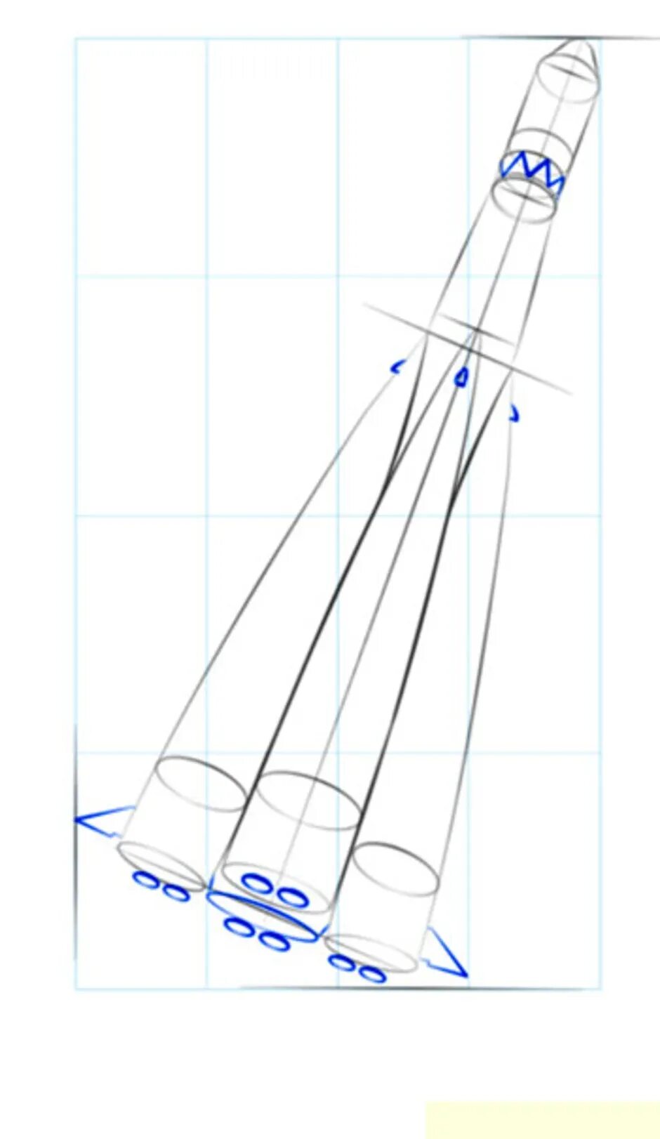 Ракета Восток 1 Гагарина рисунок. Рисование ракета. Ракета раскраска. Схема рисования ракеты для дошкольников. Ракета поэтапное рисование