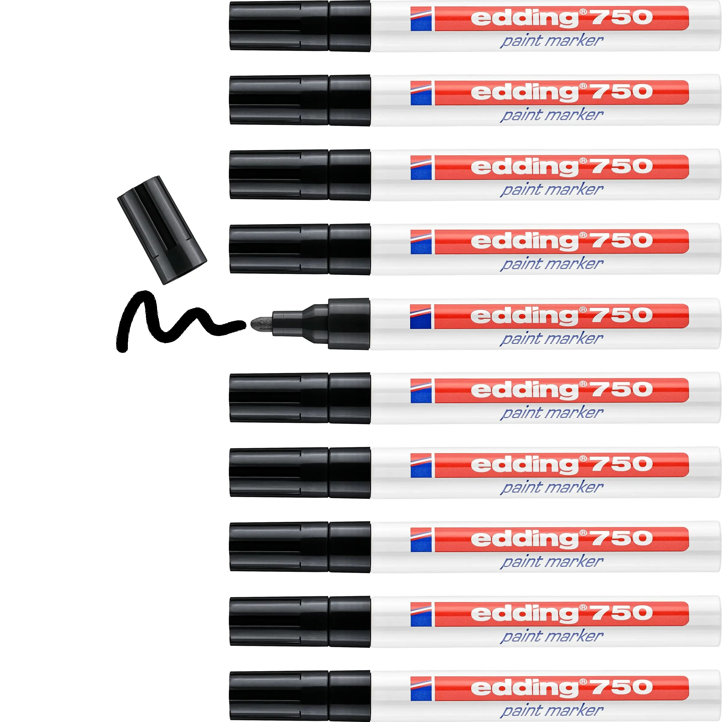 Маркер Paint Marker Edding 750. Edding 750. Marker Edding 750 krmizi. Маркер Edding 390 упаковка. Маркер 750