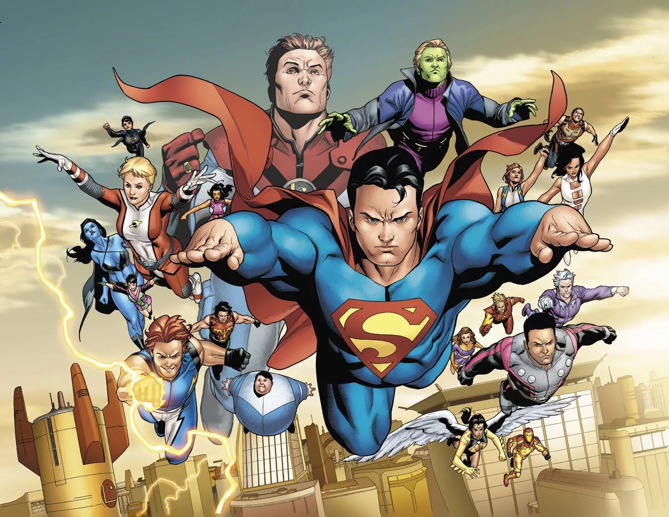 Супергерои. Команда супергероев. Супергерои картинки. Картинки всех супергероев.