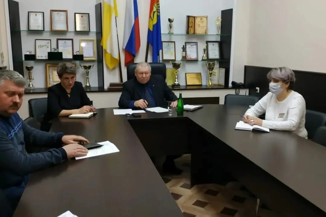 Представитель Губернатора Ставропольского края В.П. Шестак провел прием граждан 