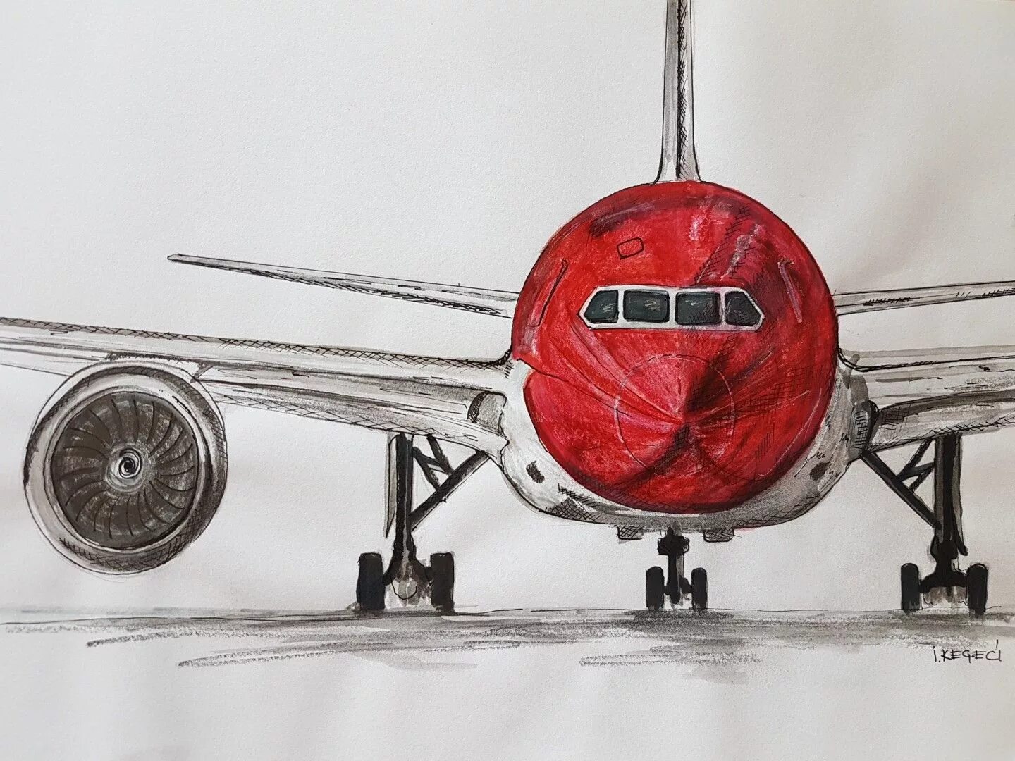 Draw plane