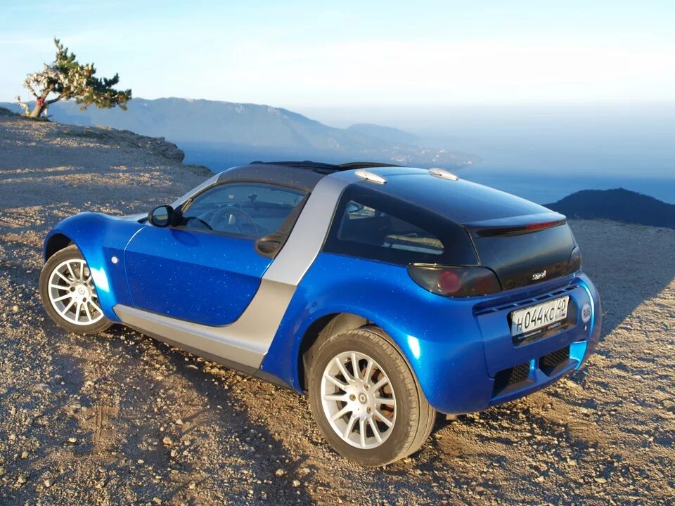 Smart Roadster. Smart Roadster салон. Родстер Крым.