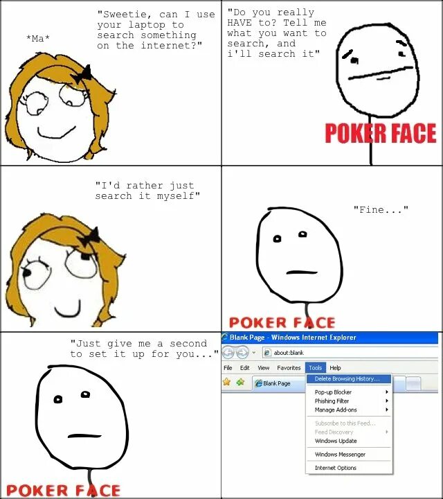 I use your